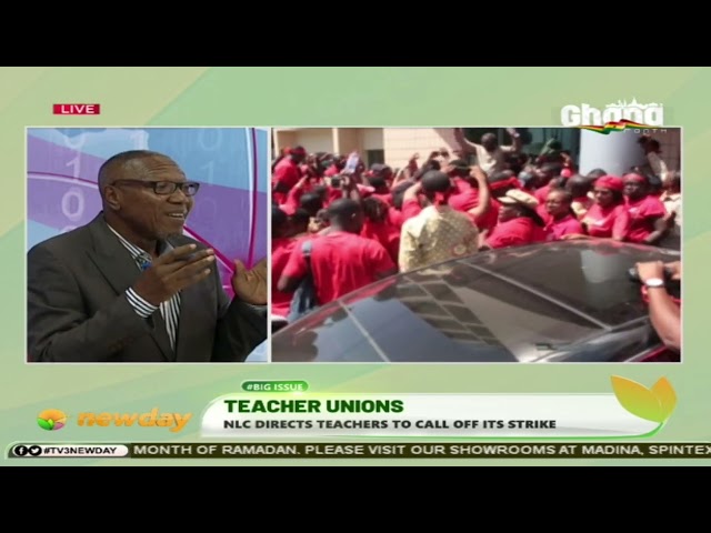 #TV3NewDay: Teacher Unions - NLC Directs Teachers to Return to Classrooms