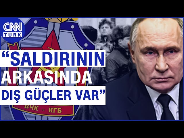 Moskova'da Terör Saldırısının Arkasında Kimler Var? Rusya Bakın Kimi Suçladı... #Haber