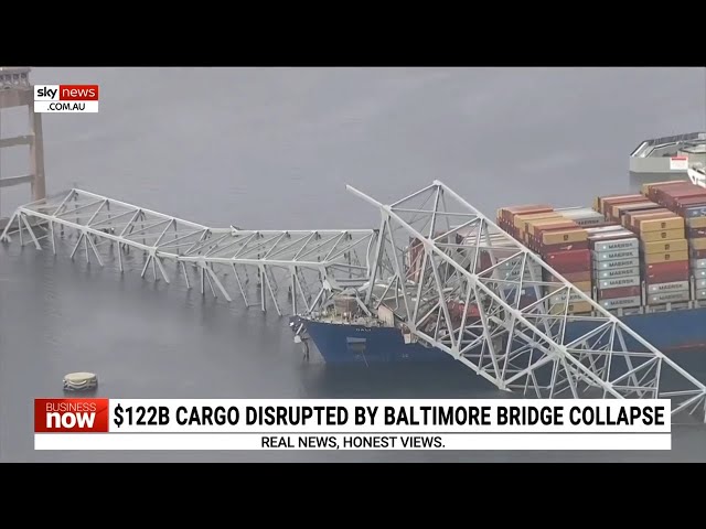 Businesses ‘scrambling’ for alternative as Baltimore bridge collapse closes port