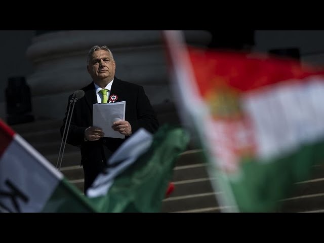 ⁣Un escándalo de corrupción sacude a Hungría y amenaza el mandato de Viktor Orbán