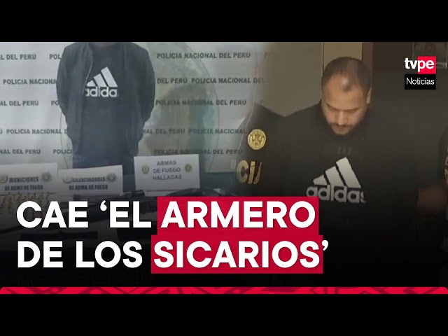 Cae 'El Armero de los Sicarios': sujeto abastecía de armamento a organizaciones criminales