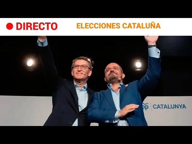 ELECCIONES CATALUÑA   EN DIRECTO: FEIJÓO oficializa a ALEJANDRO FERNÁNDEZ como CANDIDATO | RTVE