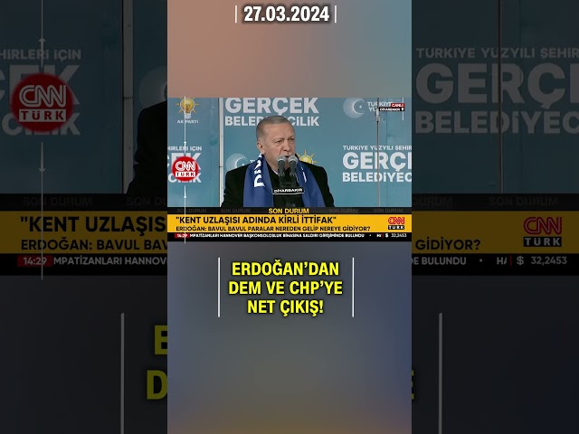 ⁣"DEM Benim Kürt Kardeşlerimin İradesini İşporta Pazarına Çıkarmıştır" Erdoğan Diyarbakır&#