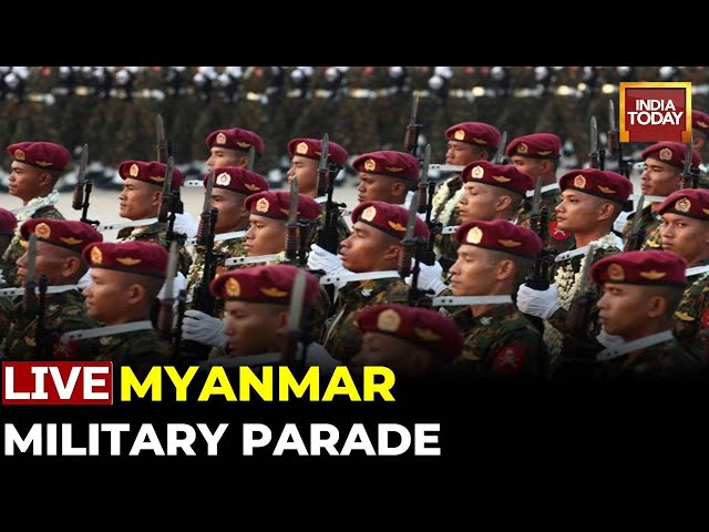 Live | Myanmar Military Parade