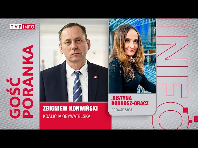 ⁣Zbigniew Konwiński: Ziobro próbuje robić z siebie ofiarę | GOŚĆ PORANKA