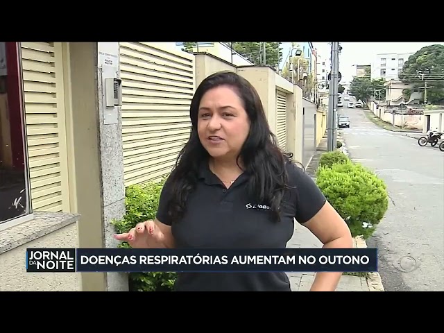 Doenças respiratórias aumentam no outono