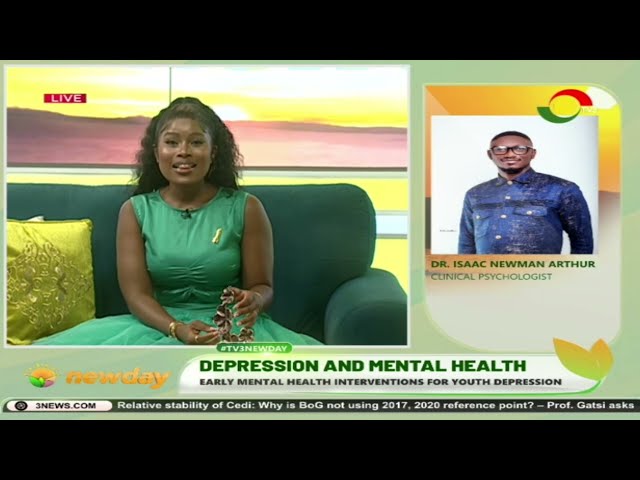 #TV3NewDay: Depression and Mental Health: Preventing Youth Depression: Early Intervention