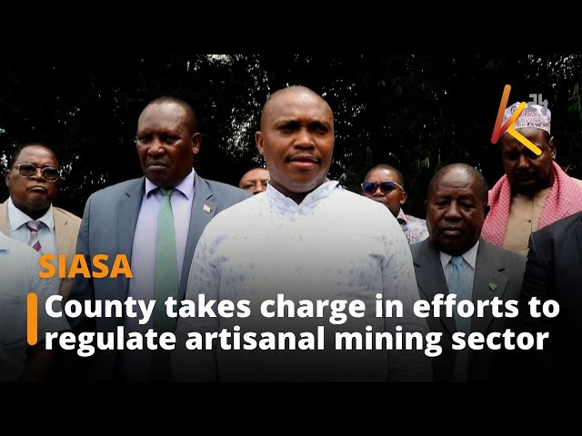 Kitui County takes charge of collaborative efforts to regulate artisanal mining sector