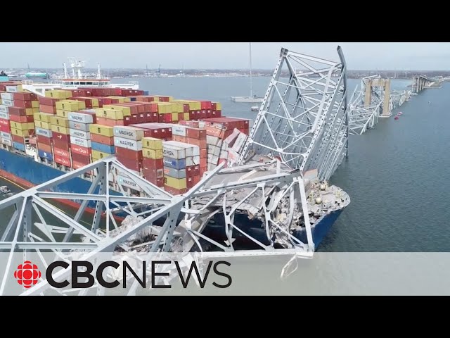 'Black box' from ship that collided with Baltimore bridge recovered, investigators say