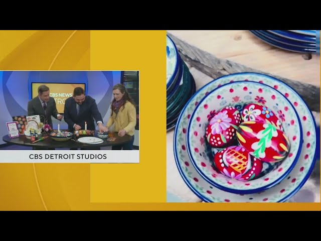 Polish Art Center offering traditional egg decorating courses