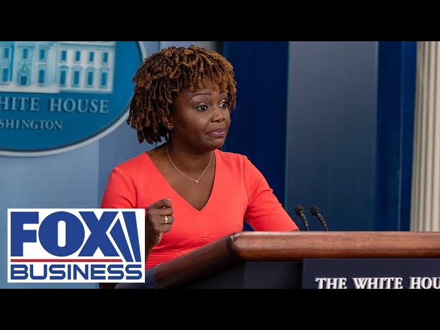 LIVE: Karine Jean-Pierre holds White House briefing | 3/27/2024