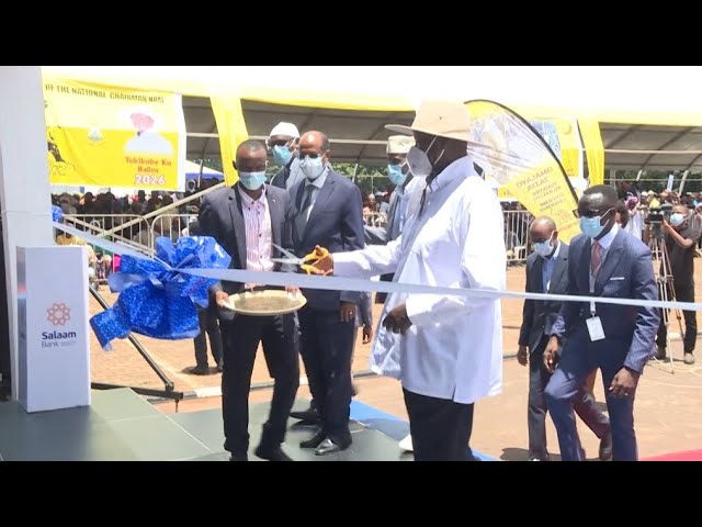 PRESIDENT MUSEVENI LAUNCHES UGANDA'S FIRST EVER ISLAMIC BANKING INSTITUTION