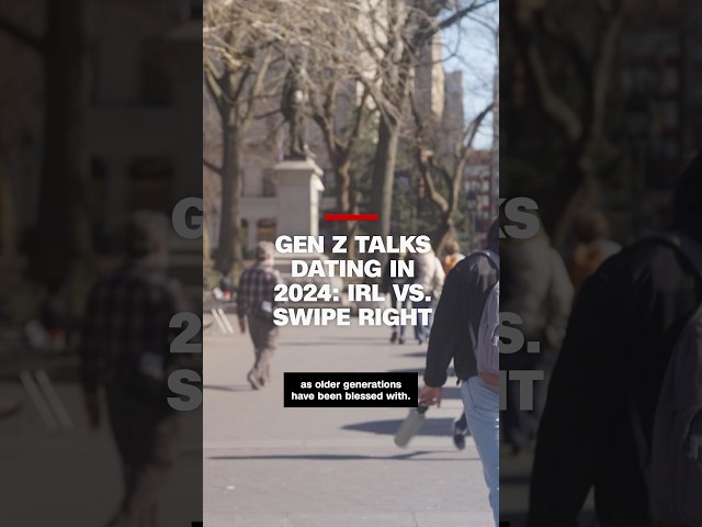 Gen Z talks dating in 2024: IRL vs swipe right