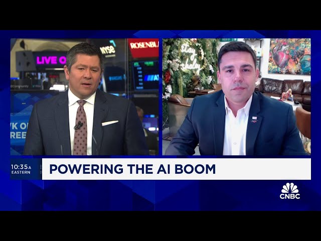 EQT CEO: We need to fix energy grid if we want to fuel the AI boom