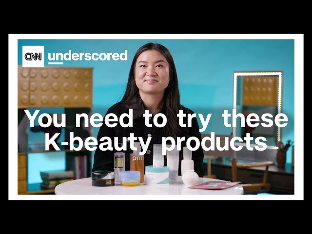The absolute best K-beauty products