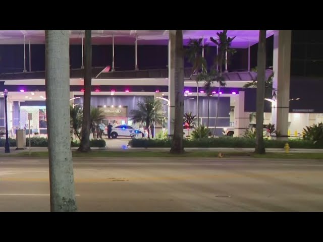 Shooting led to police investigation at Hilton Miami Downtown