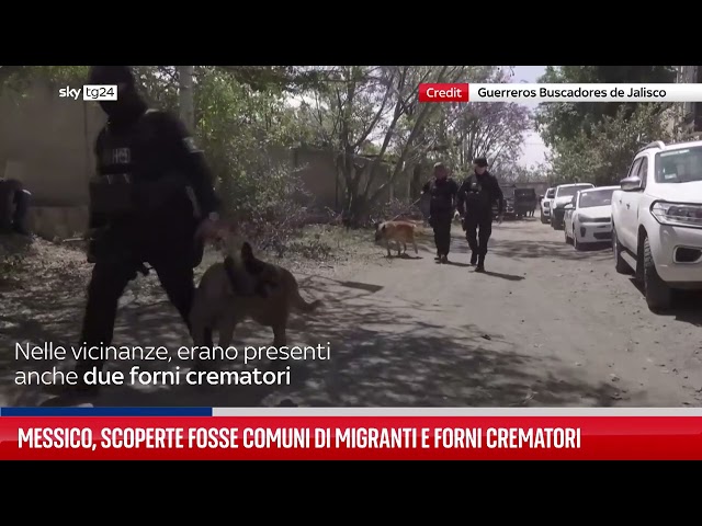 ⁣Messico, scoperta fossa comune migranti e forno crematorio