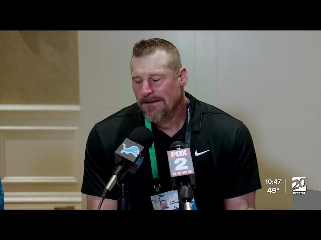 ⁣Dan Campbell is feeling the love from other coaches and GMs at league meetings