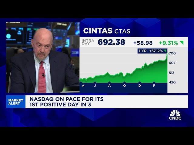 Cramer’s Stop Trading: Cintas