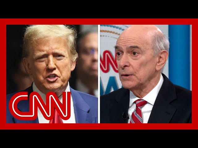 'This is so unusual': Ex-Watergate prosecutor reacts to judge imposing gag order on Trump