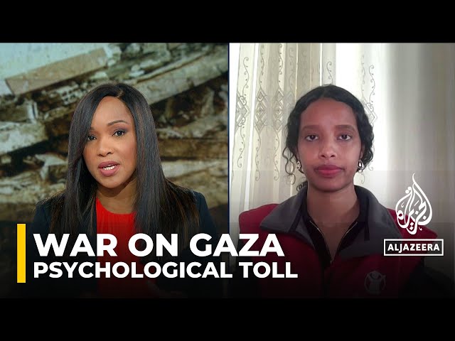 Trauma of war will have long-term impact on Gaza, says NGO