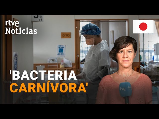 ⁣JAPÓN: ALERTA SANITARIA por INFECCIONES de ESTREPTOCOCO, que MATA al 30% de los ENFERMOS | RTVE