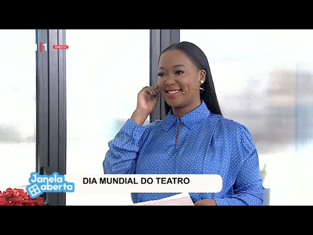 Dia mundial do teatro  "Janela Aberta"