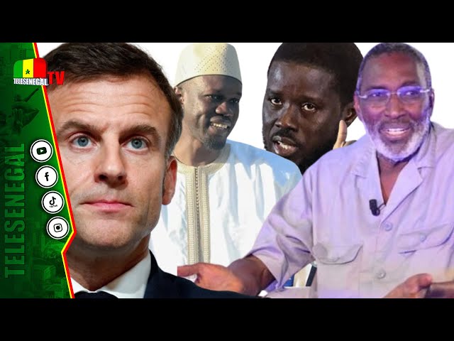 [LIVE] Proclamation des résultats provisoires, Diomaye Macron, Sonko-Dr Babacar Niang se prononce !