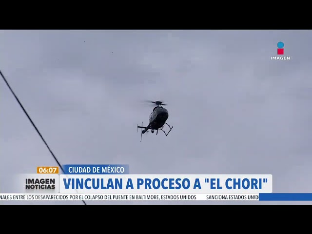 Vinculan a proceso a "El Chori", líder de La Unión Tepito