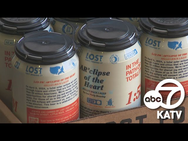 Lost Forty Brewing crafts new 'Ar'clipse of the Heart' beer for solar eclipse