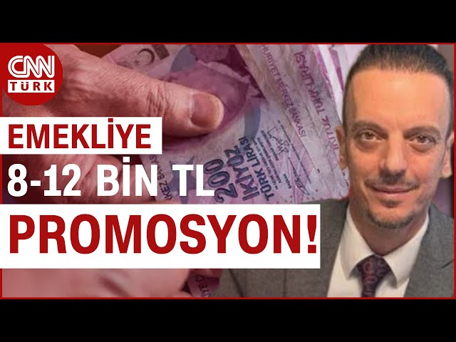 Emekliye Promosyon Müjdesi! Yarın Hesaplara Yatmaya Başlayacak #Haber