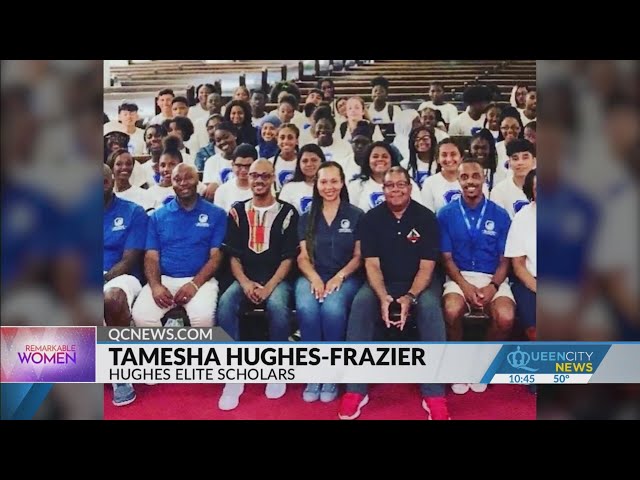 Remarkable Women: Dr. Tamesha Hughes-Frazier