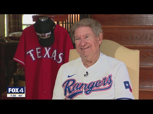 Rangers fan to throw out opening day first pitch