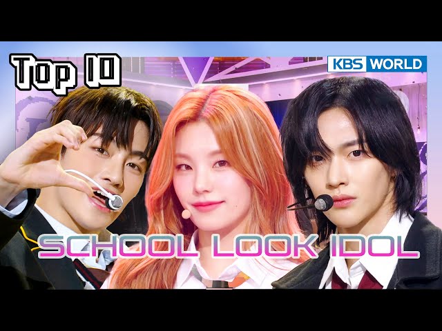 KBS WORLD TV PICK IDOL TOP 10 (K.PIT) - SCHOOL LOOK IDOL [Music Bank] | KBS WORLD TV