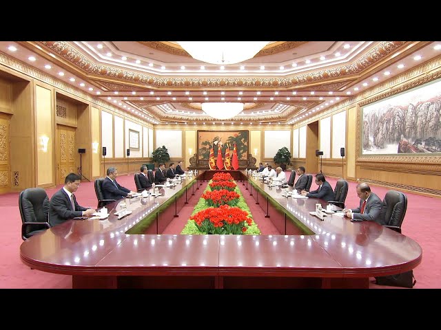 Xi Jinping: People of China and Sri Lanka have a natural sense of closeness