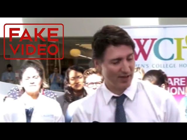 Ont. man loses $12K to deepfake scam that used video depicting PM Trudeau