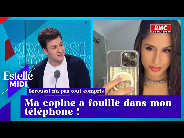 Vincent Seroussi : Ma copine a fouillé dans mon téléphone !