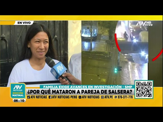 ¿Por qué y quiénes mataron al oficial de la policía que era pareja de la 'Chinita de la salsa&#