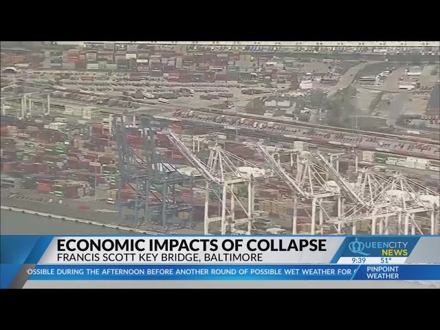 Bridge collapse impacting East Coast supply chain