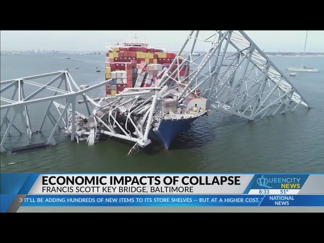 Bridge collapse impacting East Coast supply chain