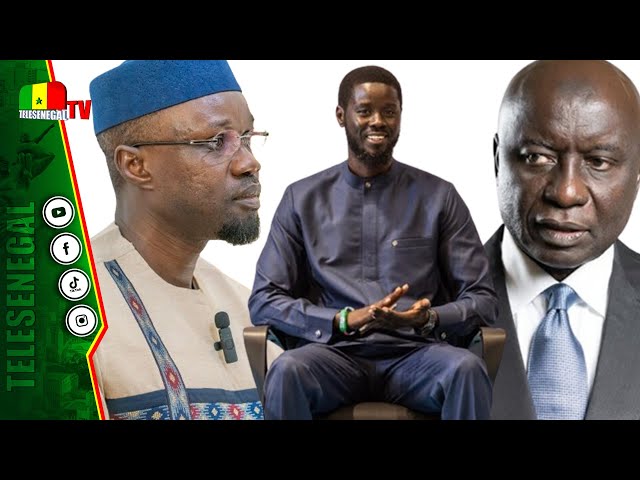 Dieuwrigne Ndiassé raille Idrissa Seck et Cie "na niou porté plainte Diomaye ndakh ballé na lén