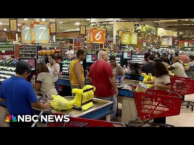 Consumer confidence stalls amid anxiety over the economy