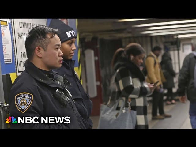 Unprovoked attack on New York subway adds to growing fears of crimes in the city