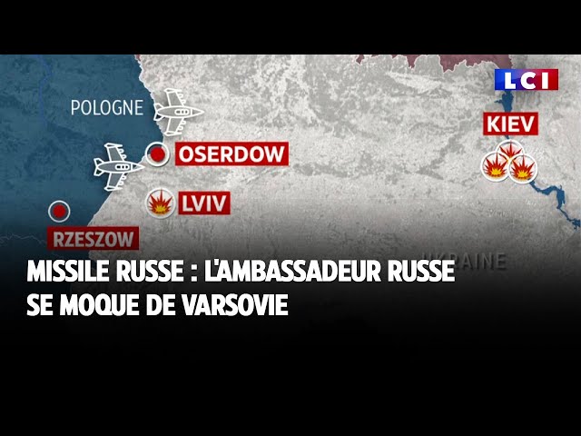Missile russe : l'ambassadeur russe se moque de Varsovie