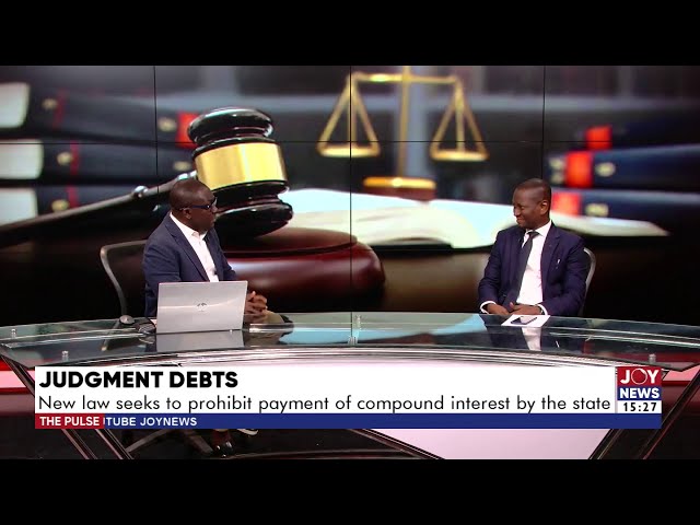 Judgement Debt: New law seeks to prohibit payment of compound interest by the state