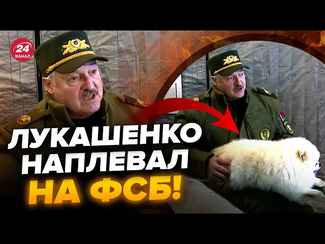 ⁣Лукашенко с собакой подставил Путина из Крокус Сити. В этой истории есть белые пятна – БЕРЕЗОВЕЦ