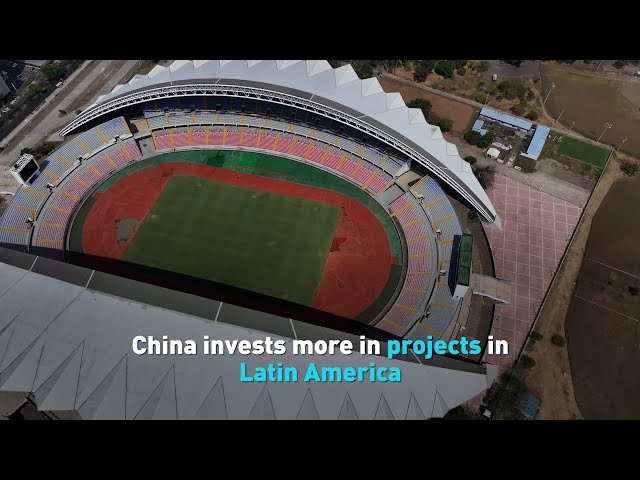 China invests more in projects in Latin America