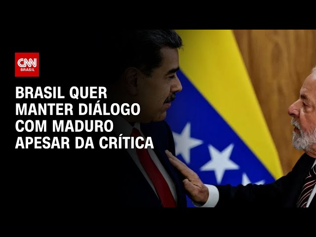 Brasil quer manter diálogo com Maduro apesar da crítica | BRASIL MEIO-DIA