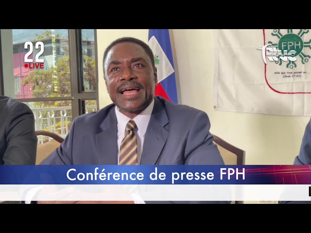 La Fédération Protestante d’Haïti (FPH) désapprouve le conseil présidentiel…