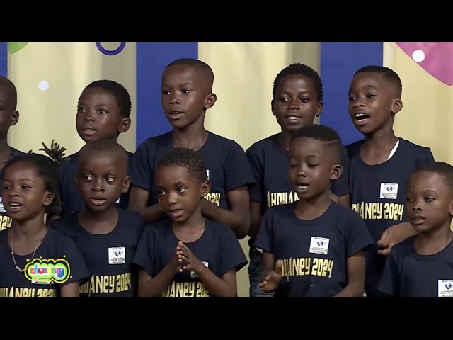 Ahouaney du 27 mars 2024 | les enfants chantent avec Tata Nahomi